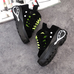 Lässige Plateausandalen