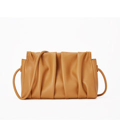Bolsos de hombro para mujer de piel de vaca
