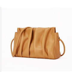 Bolsos de hombro para mujer de piel de vaca