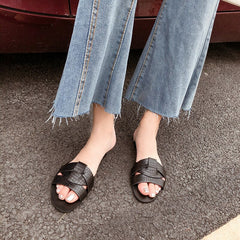 Chanclas planas casuales