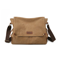 Freizeit-Umhängetasche aus Canvas