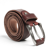 Retro Men's Handmade Leather Casual Belt 15007