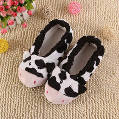 Warme, weiche Flanell-Hausschuhe