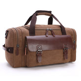 Reisetasche aus Canvas