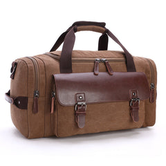 Reisetasche aus Canvas