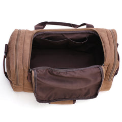 Reisetasche aus Canvas