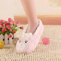 Warme, weiche Flanell-Hausschuhe