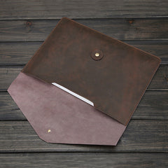 Vintage Business Leder A4 Portfolio Tasche