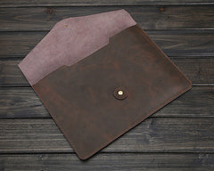 Vintage Business Leder A4 Portfolio Tasche