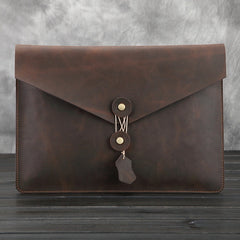 Vintage Business Leder A4 Portfolio Tasche