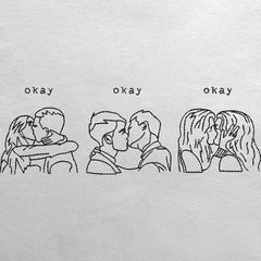 2.0 Liebe ist Liebe T-Shirt