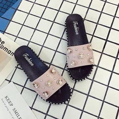 Chanclas planas antideslizantes