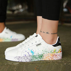 Zapatos planos transpirables