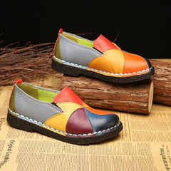 Loafer aus echtem Leder