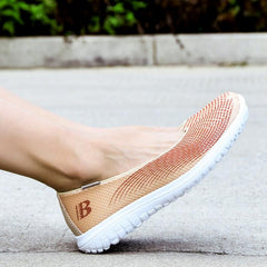 Mocasines casuales transpirables