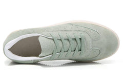 Zapatillas casuales de plataforma de lona