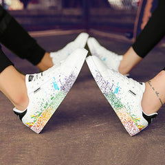 Zapatos planos transpirables