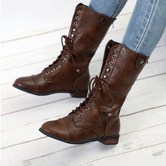 Warme, wasserdichte Stiefel