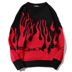 Flamin' Pullover