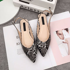 Sandalias con correa de hebilla