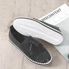 Mocasines de piel auténtica