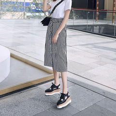 Sandalias casuales de cuero