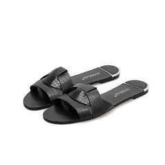 Chanclas planas casuales