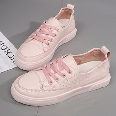 Zapatillas planas casuales de lona