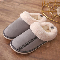 Zapatillas de casa cálidas