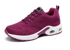 Zapatos planos cómodos y suaves de malla de aire transpirable