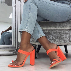 Flip-Flops mit High Heels