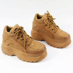 Lässige Leder-Sneakers