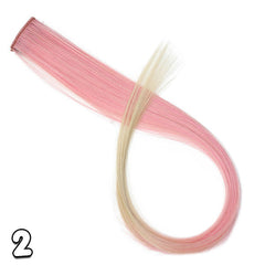 Clip-In Farb-Extensions-Set