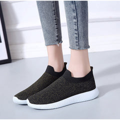 Zapatillas deportivas casuales de malla transpirable
