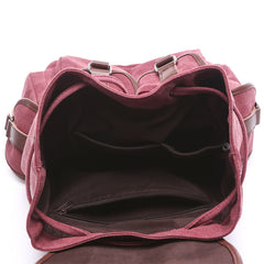 Mochila de lona para exteriores