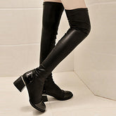 Warm Casual Over-Knee High Shoes