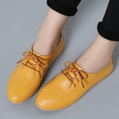 Mocasines de piel auténtica