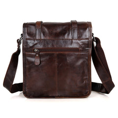 Vintage Rindsleder Leder Ipad Schultertasche
