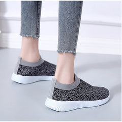 Zapatillas deportivas casuales de malla transpirable