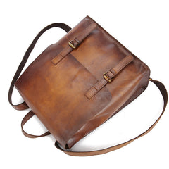 Lässiges Vintage-Leder