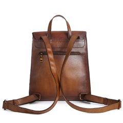 Lässiges Vintage-Leder