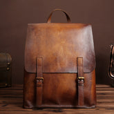 Lässiges Vintage-Leder