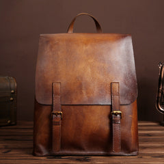 Lässiges Vintage-Leder