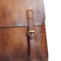 Lässiges Vintage-Leder