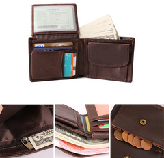 Vintage Leather Business Wallet