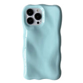 Glänzende ästhetische 3D iPhone-Hülle