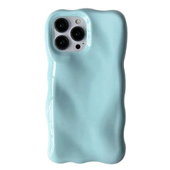 Glänzende ästhetische 3D iPhone-Hülle