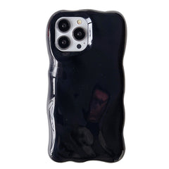 Glänzende ästhetische 3D iPhone-Hülle