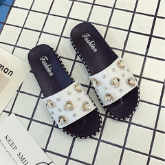 Chanclas planas antideslizantes