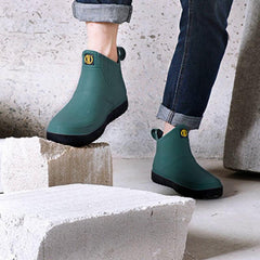 Botas de lluvia cortas impermeables